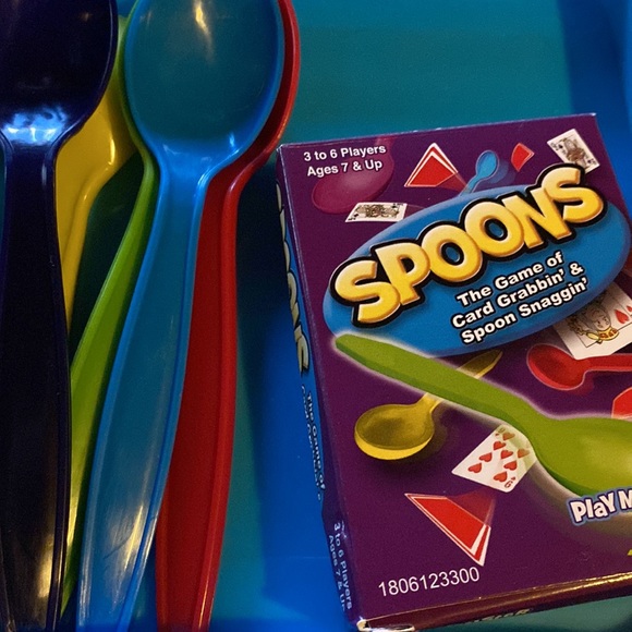 Spoons card game- The game of card grabbing’ and spoon snagging’ - Picture 5 of 9